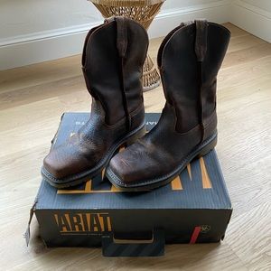 Ariat | Shoes | Ariat Steel Toe Rambler 